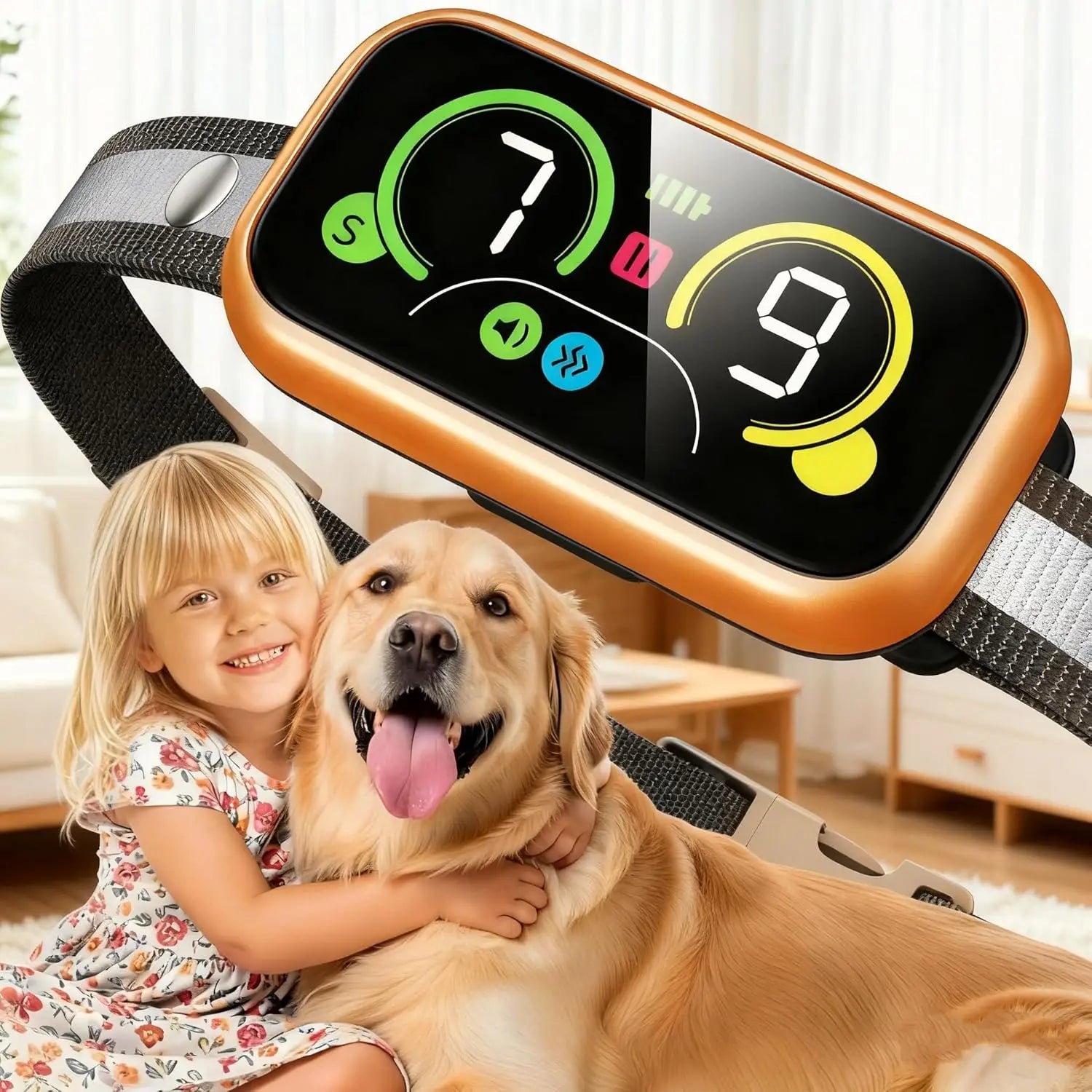 Smart Dog Bark Collar
