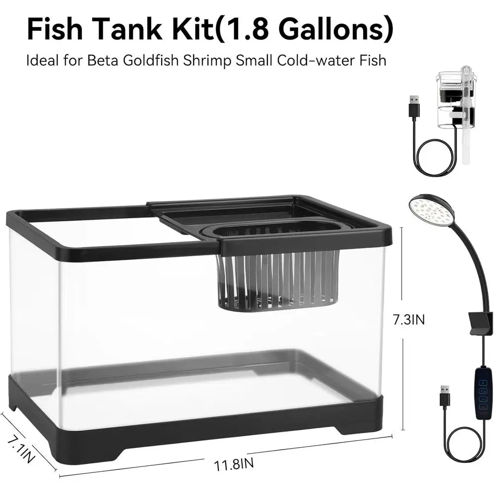 1.8 Gallon Aquarium Kit