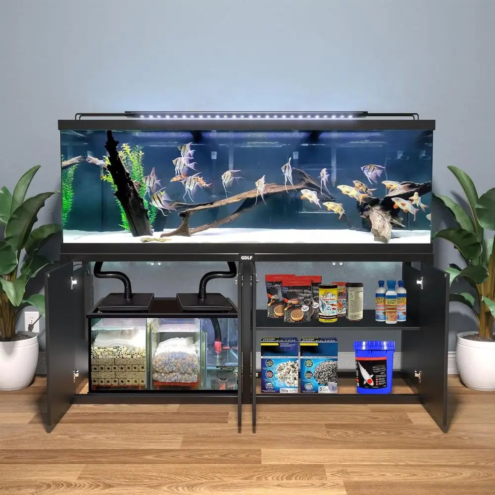 Sturdy Metal Fish Tank Stand
