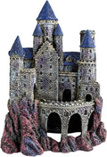 Large Wizard Castle Aquarium Decor