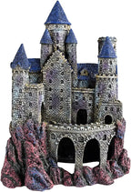Large Wizard Castle Aquarium Decor