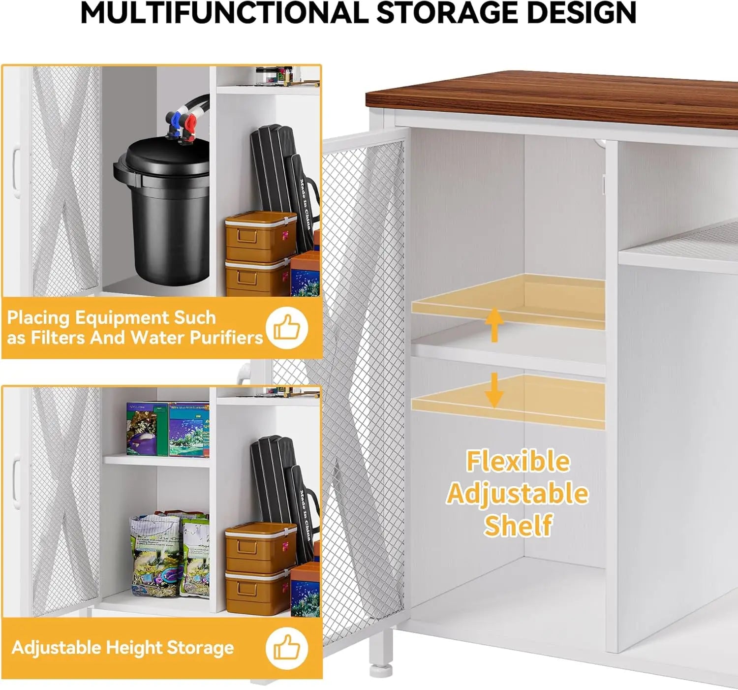 40-50 Gallon Aquarium Stand