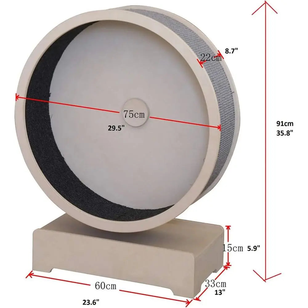 Spin-Kitty Cat Exercise Wheel