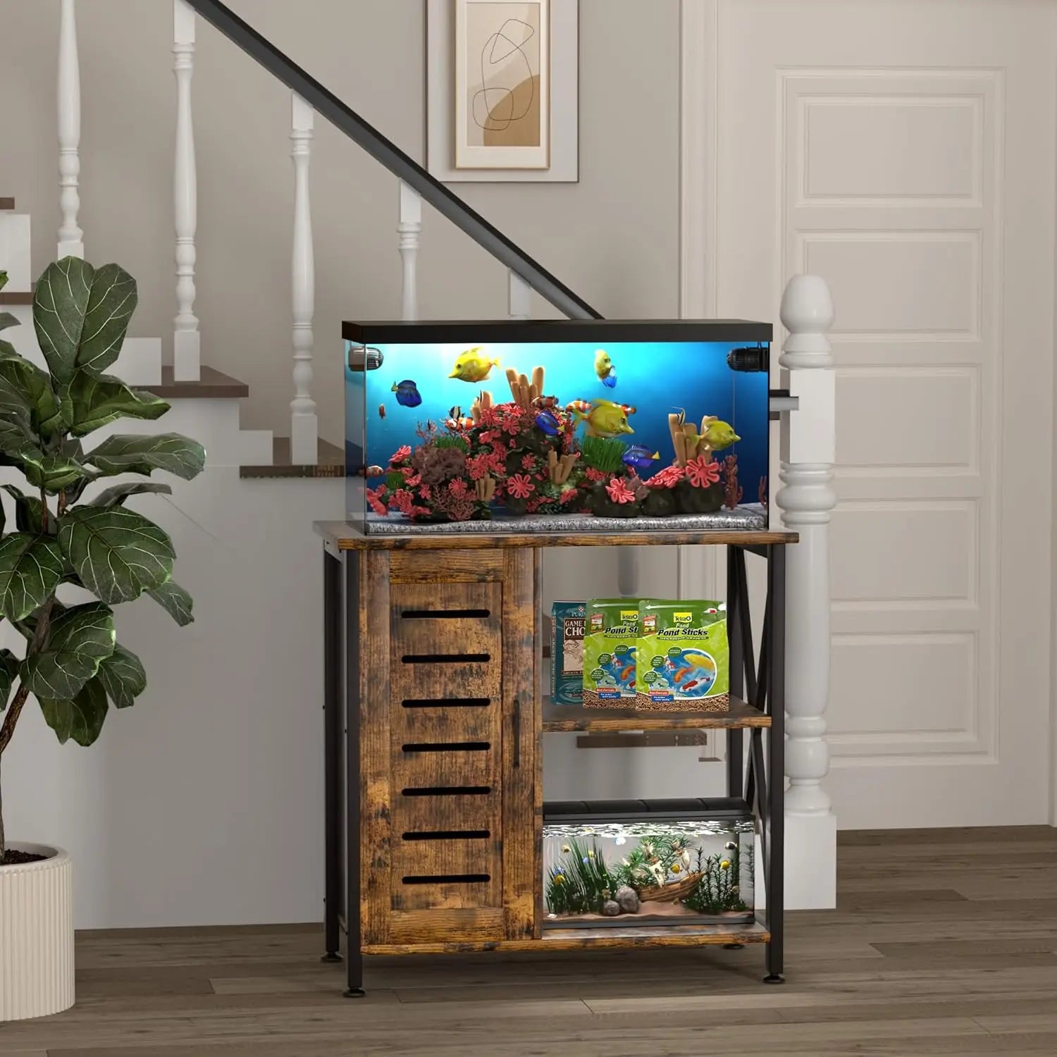 Heavy Duty 20-29 Gallon Aquarium Stand