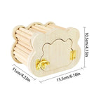 Tiny Hamster Wooden House
