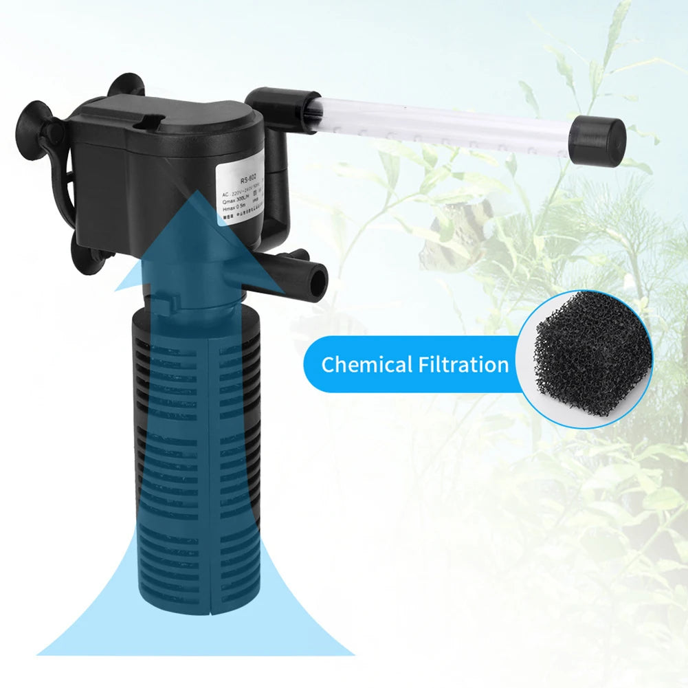 3 in 1 Mini Aquarium Filter