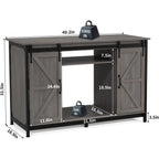 Heavy-Duty Dual Fish Tank Stand