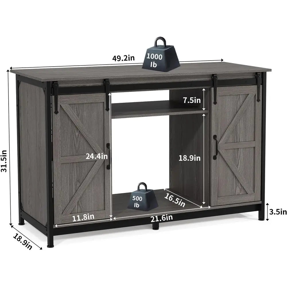 Heavy-Duty Dual Fish Tank Stand