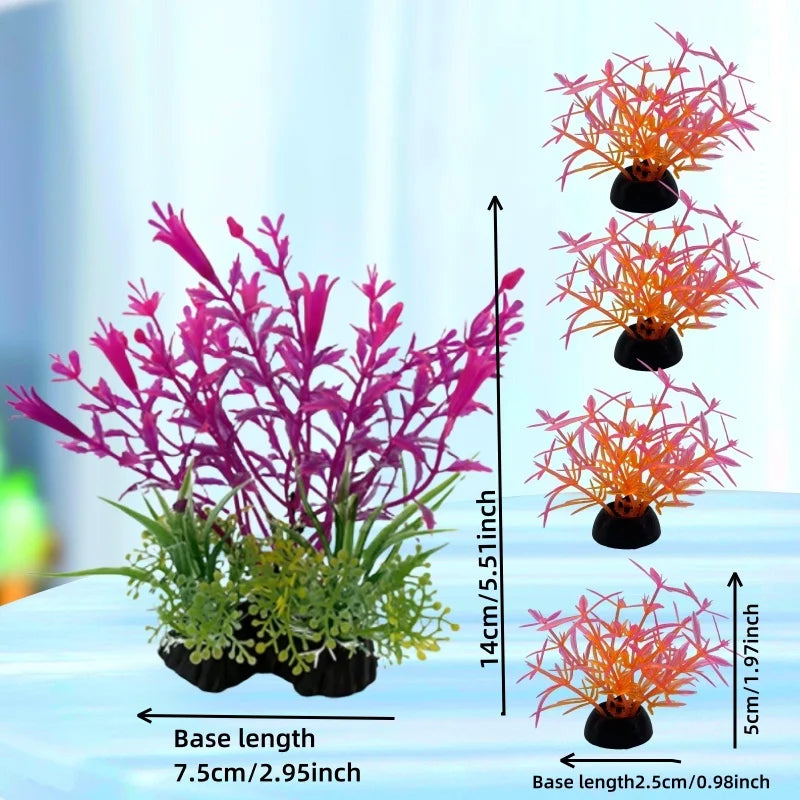 Aquarium Plants Ornaments