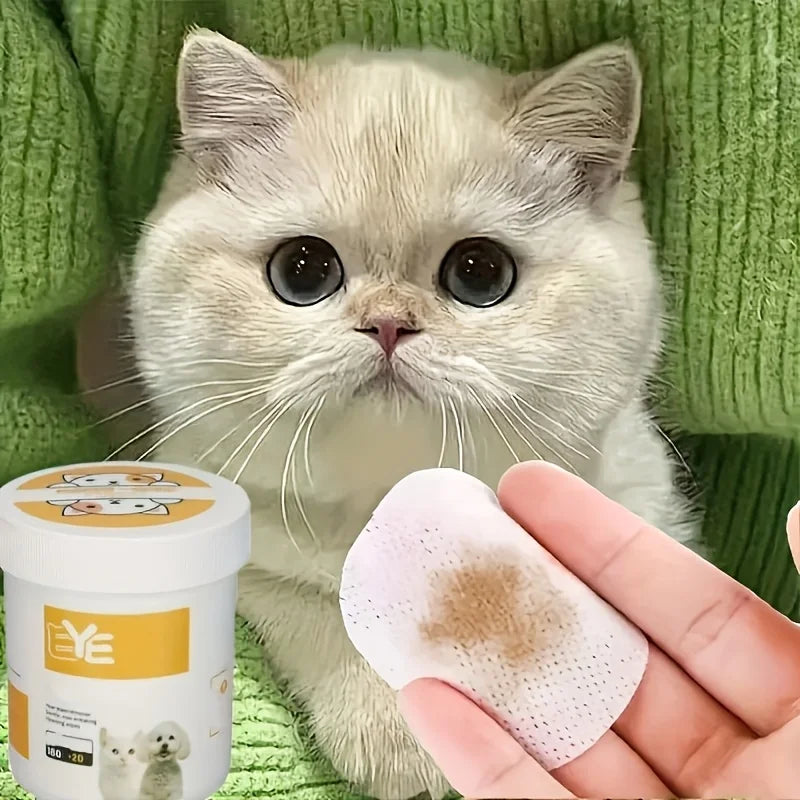 Eye, Ear Cleaning Wipes