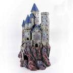 Large Wizard Castle Aquarium Decor