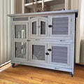 Indoor Outdoor Bunny House Guinea Pig Cage