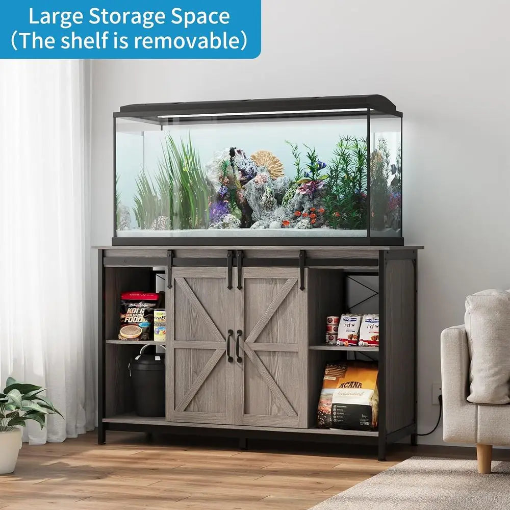 Heavy-Duty Dual Fish Tank Stand