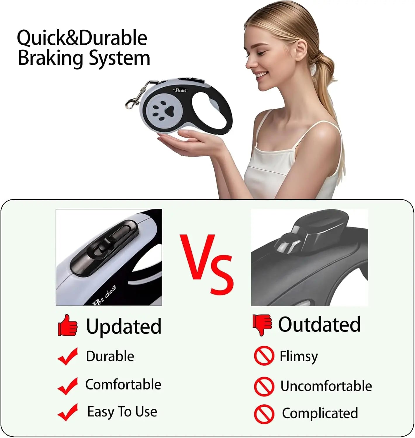 Dog leash - Nylon rope