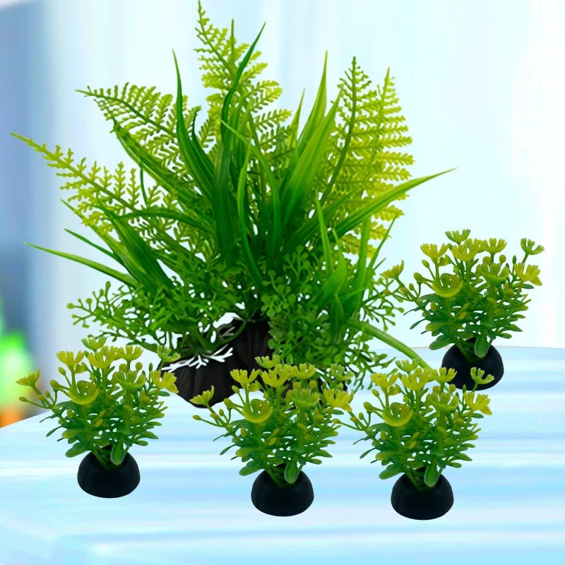 Aquarium Plants Ornaments