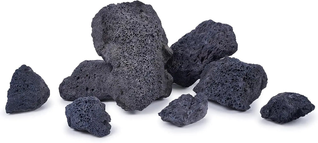 Black Lava Stones