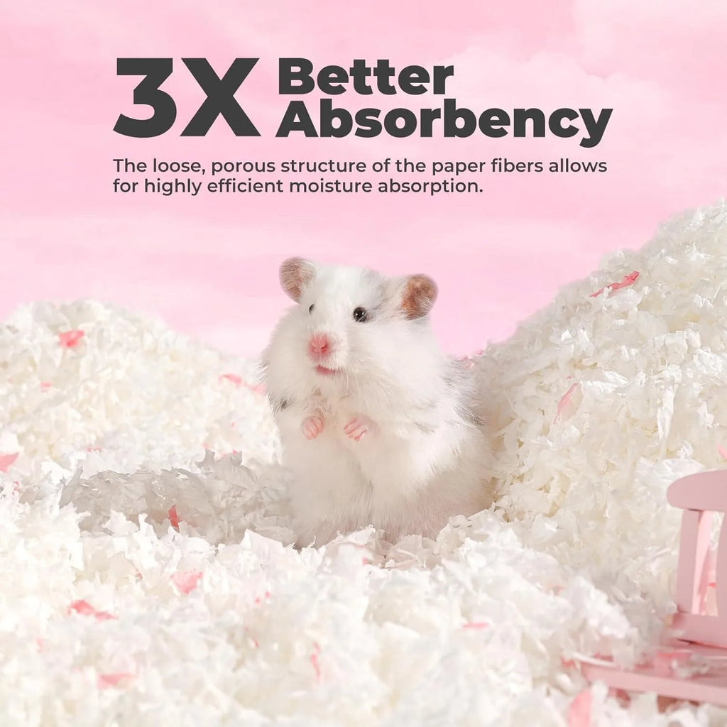 23L/50L Paper Small Pet Bedding