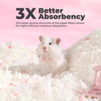 23L/50L Paper Small Pet Bedding