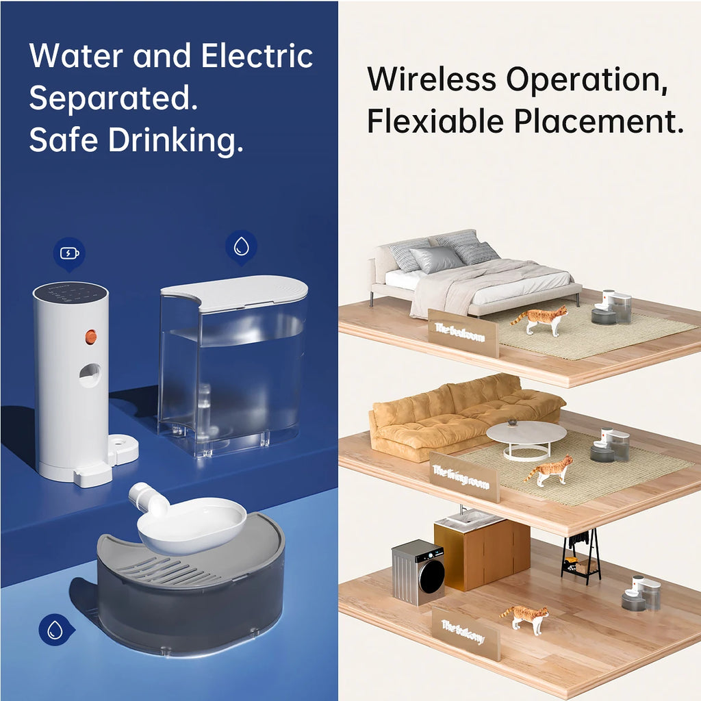 Pet Water Dispenser