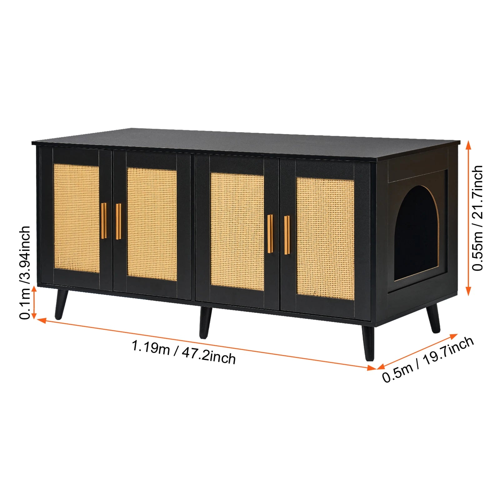 Cat Litter Box Enclosure