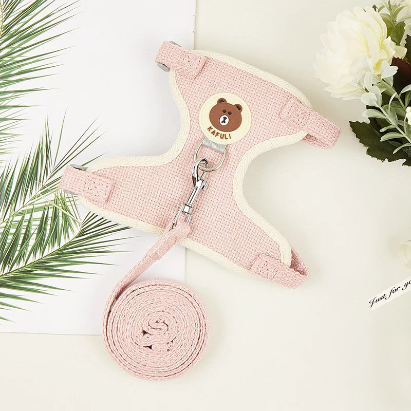 Outdoor Harness and Leash Set for pets