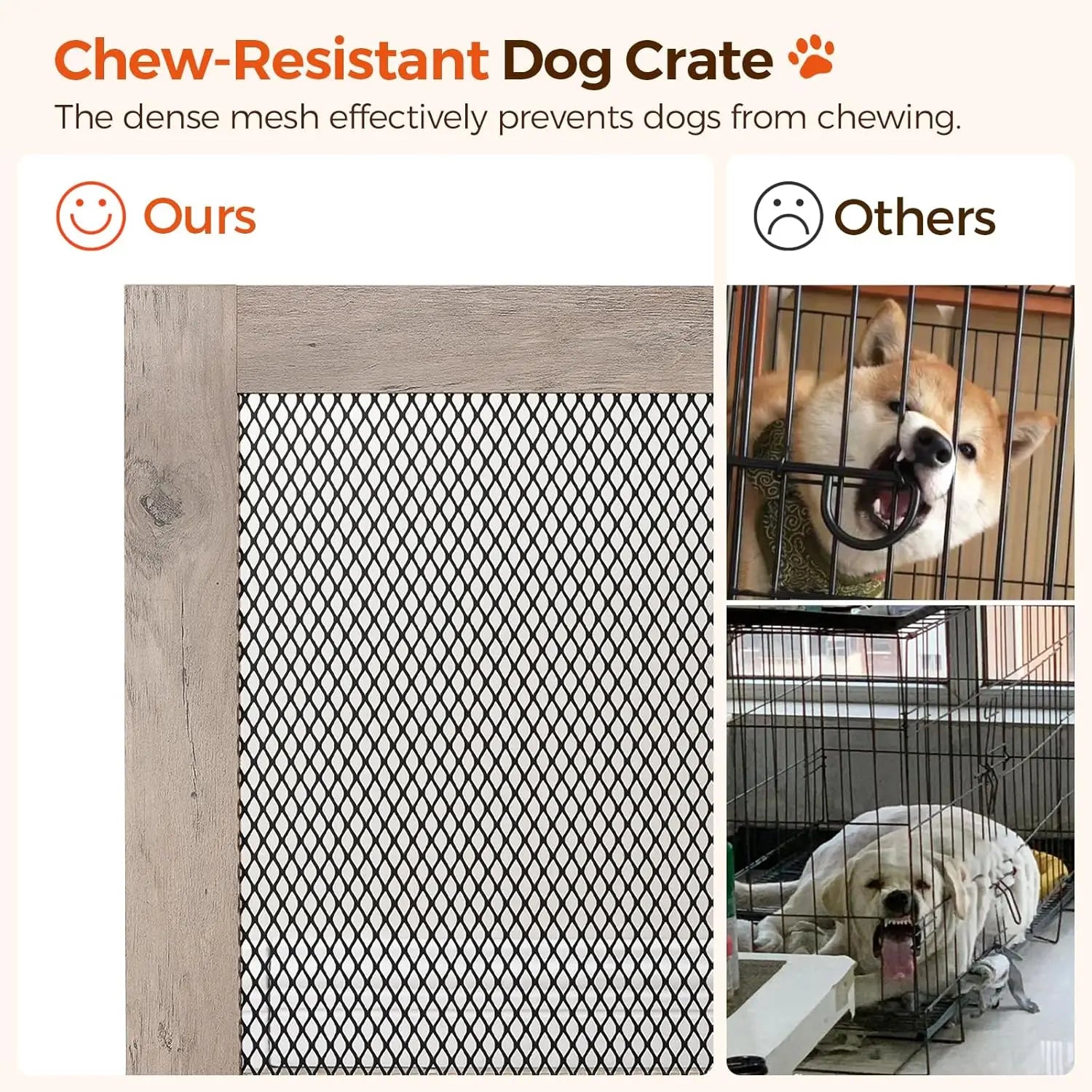 Corner Dog Crate Furniture