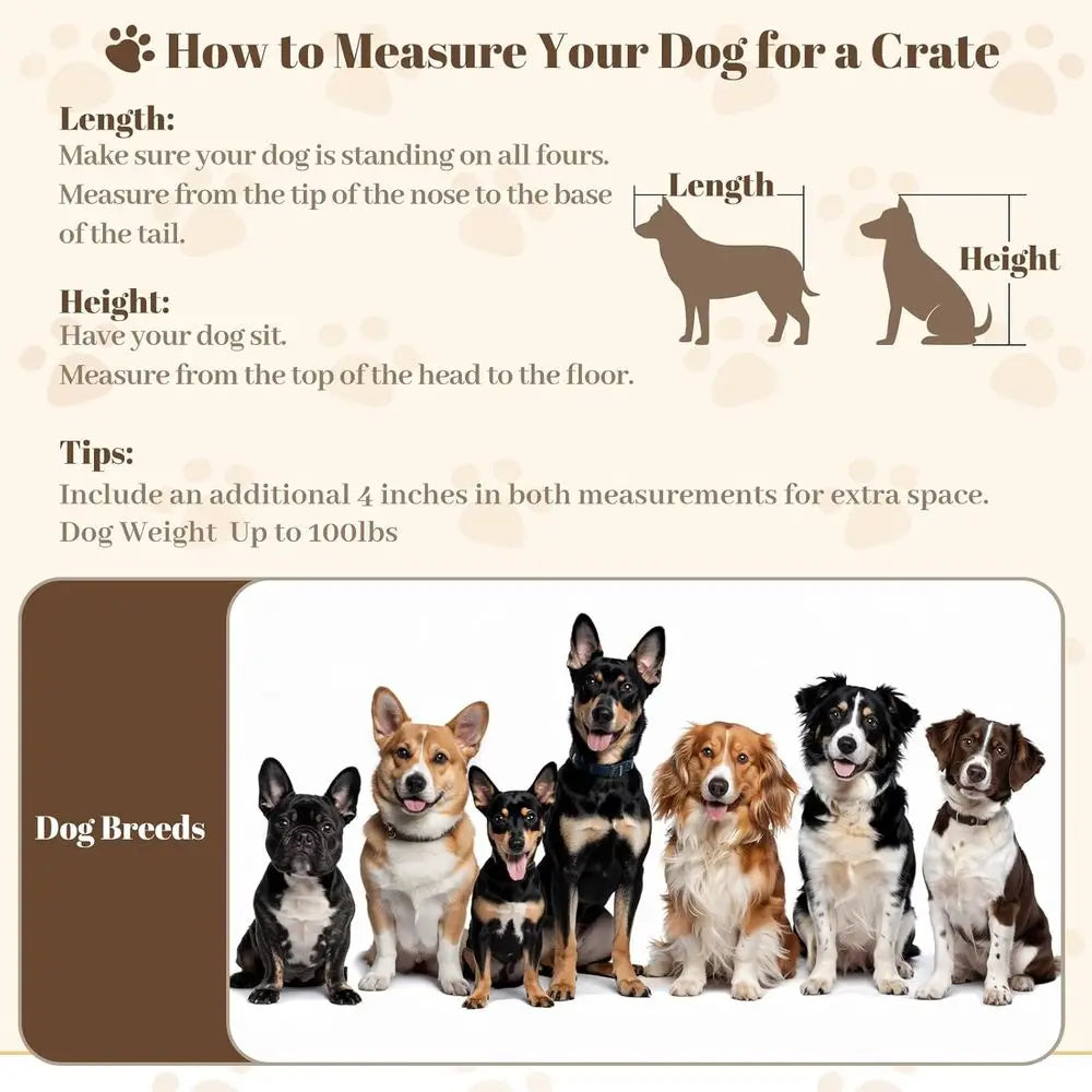 Dog Crate Furniture