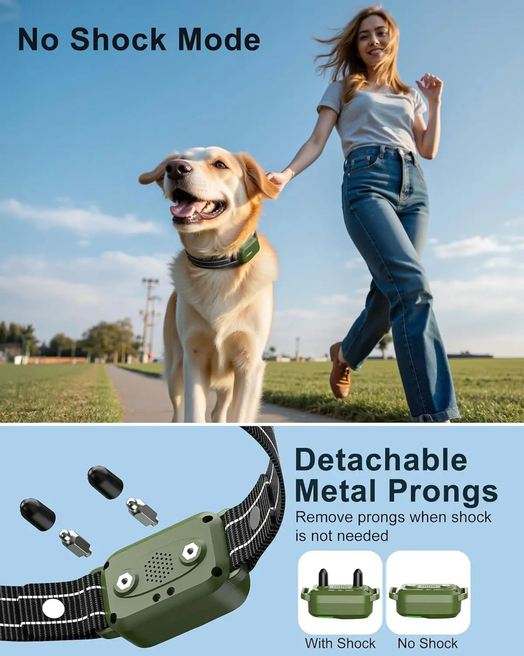 4500FT Remote Dog Training Collar