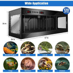PVC Reptile Enclosure