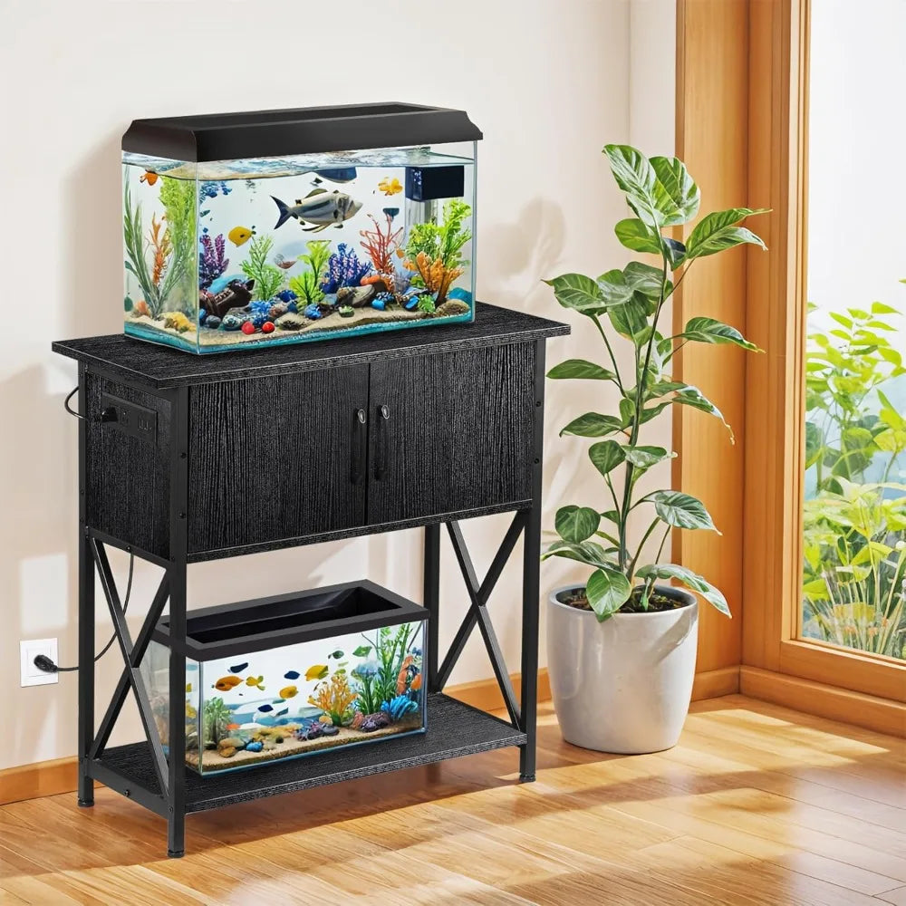 Metal Fish Tank Stand