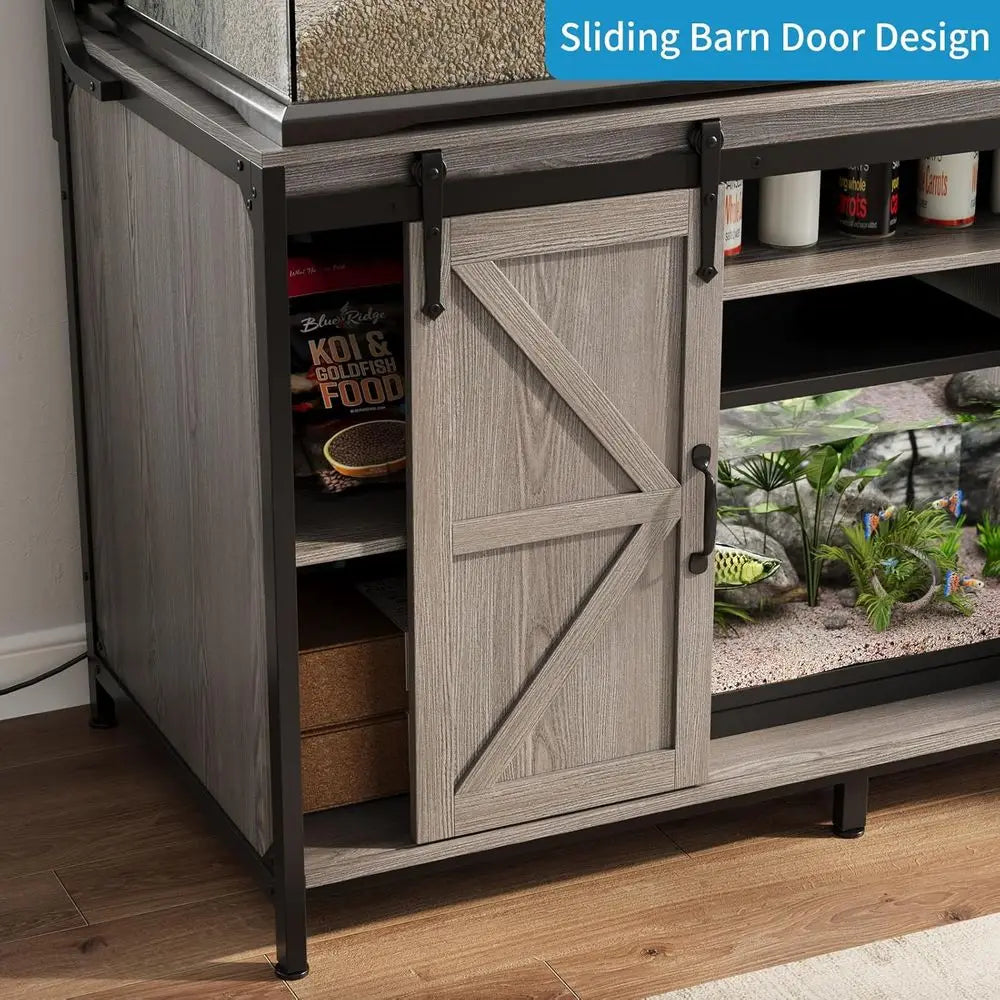 Farmhouse Reptile Tank Stand