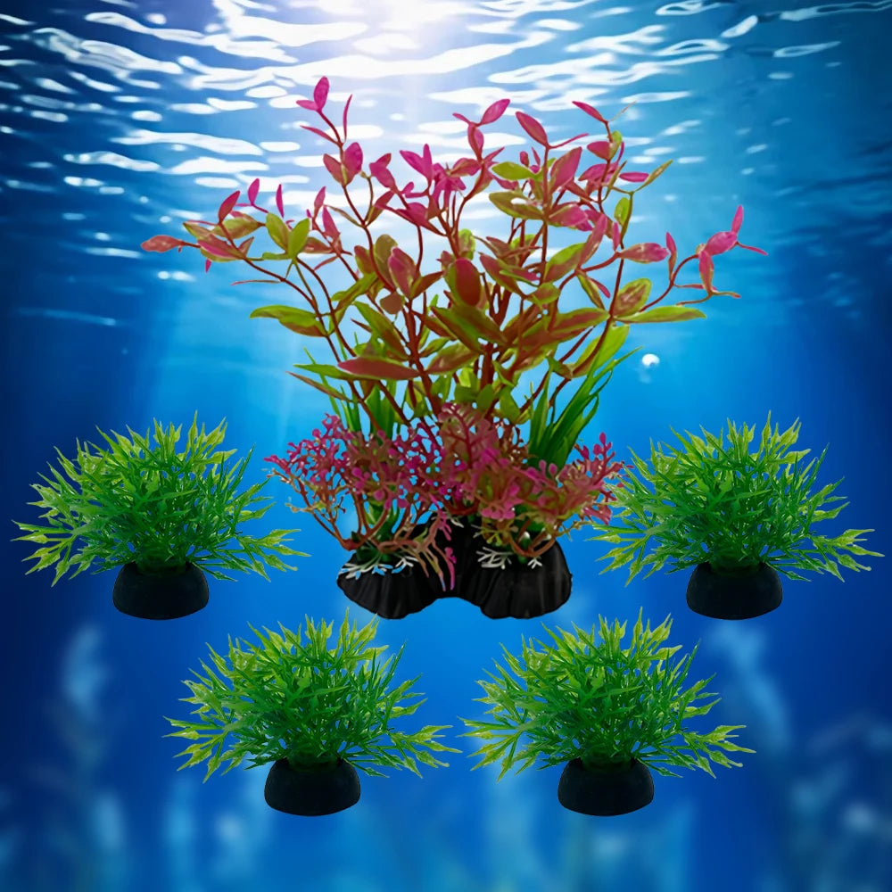 Aquarium Plants Ornaments