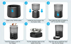 Automatic smart pet feeder