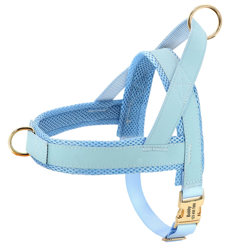 Adjustable No-Pull Dog Harness