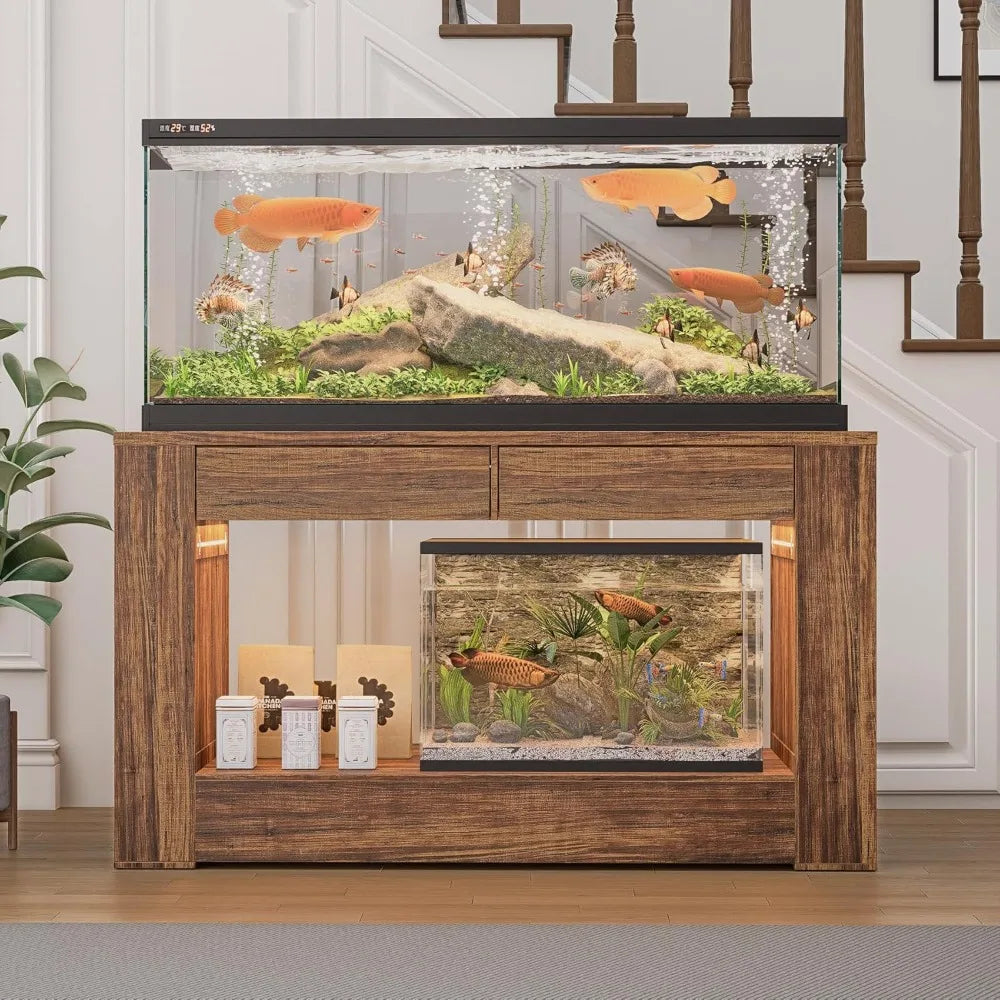 Aquarium Stand for Fish Tank & Turtle Tank