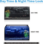 LED Glass Aquarium Kit