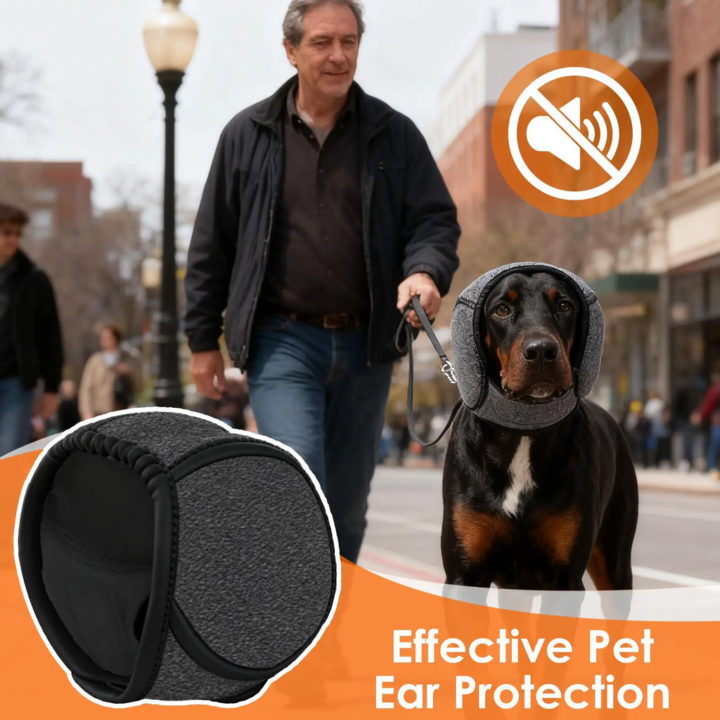 Dog Noise Cancelling Ear Muffs