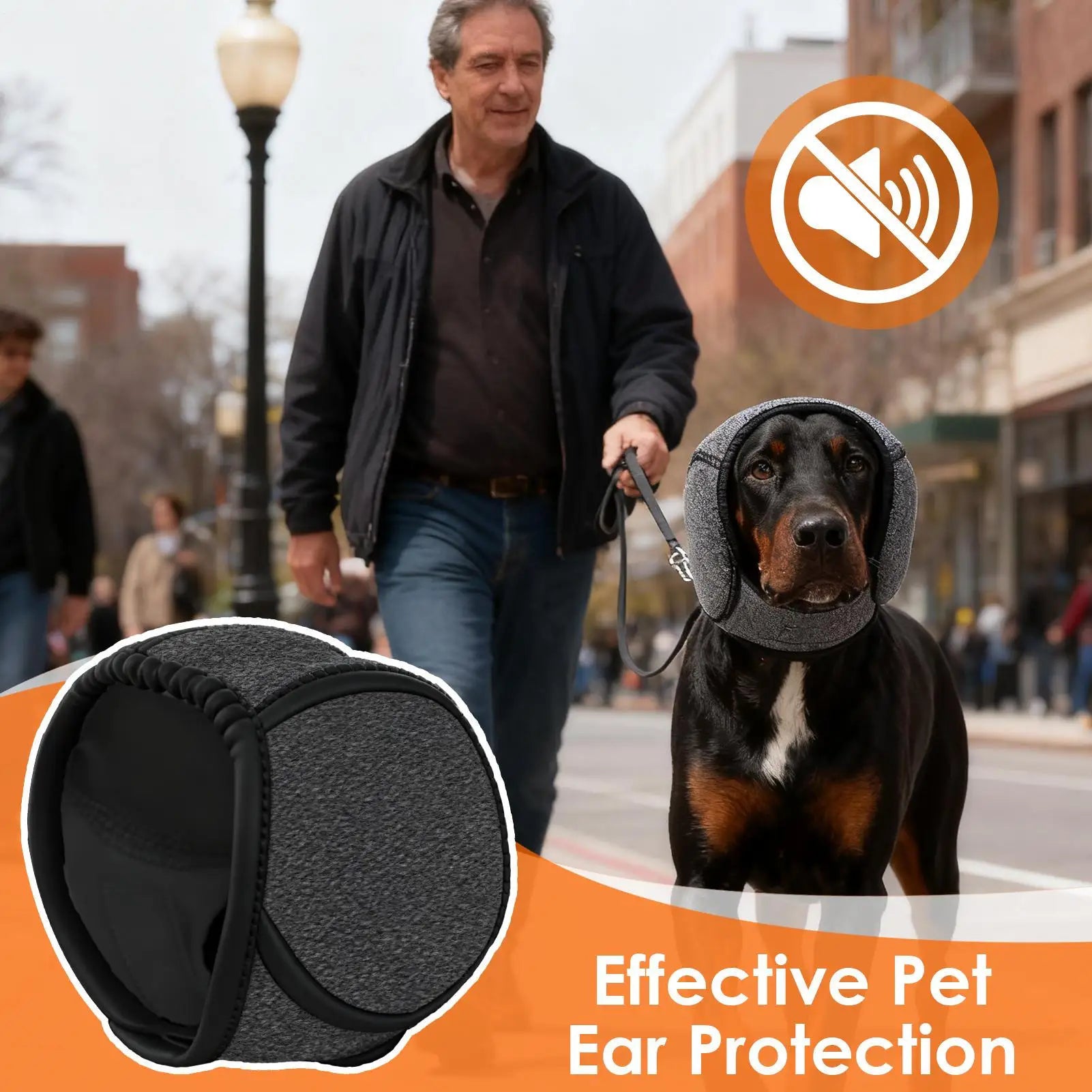 Dog Noise Cancelling Ear Muffs