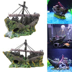 Landscape Pirate Ship Wreck