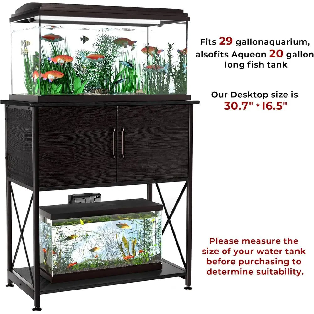20-29 Gallon Aquarium Stand