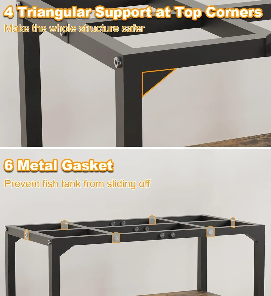 30 Gallon Rimless Aquarium Stand