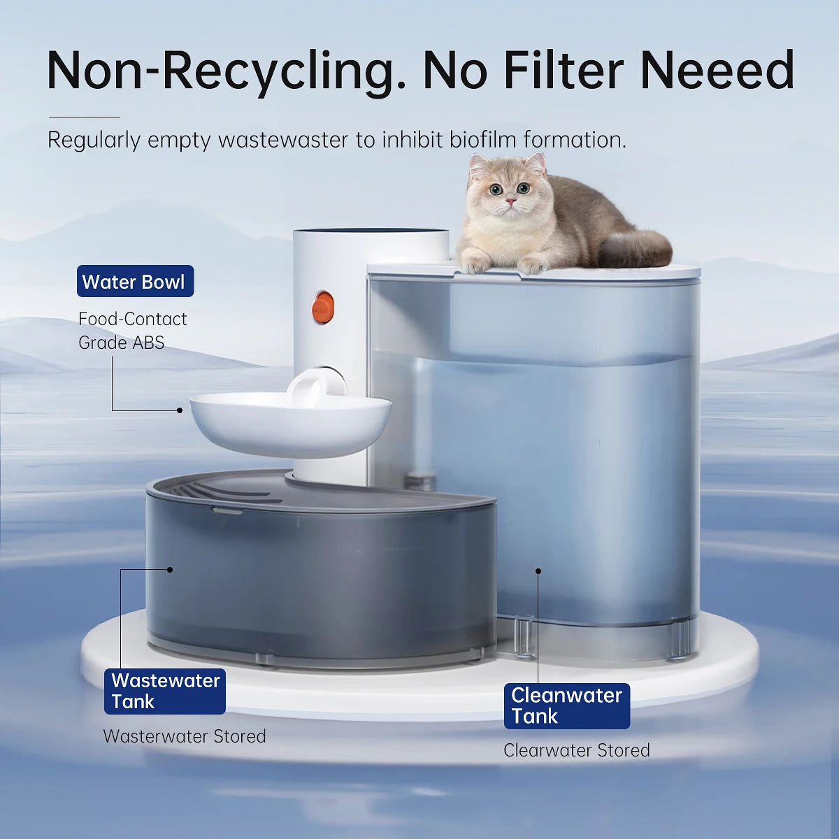 Pet Water Dispenser