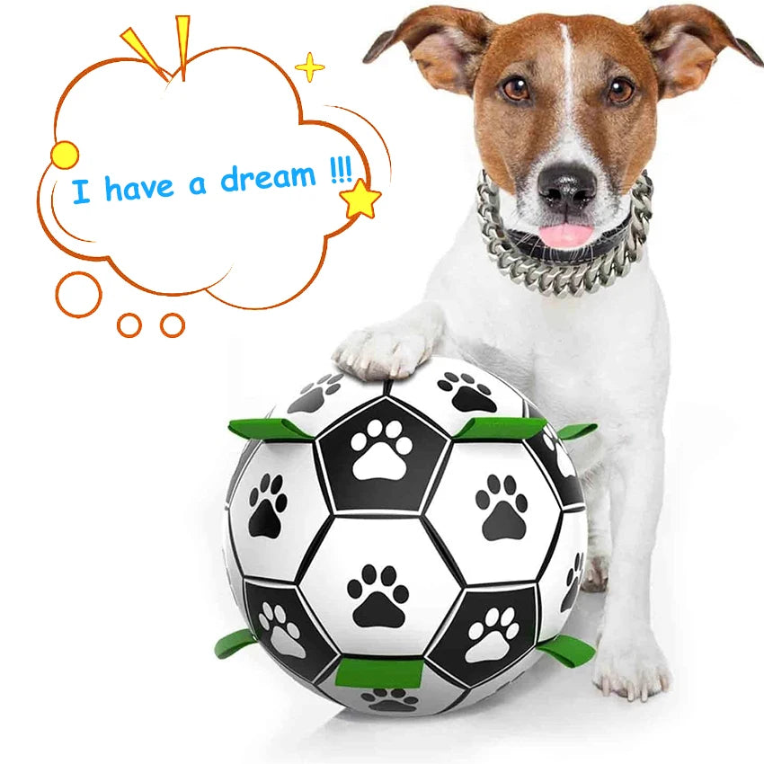 Dog Toy Interactive Pet Football Toys