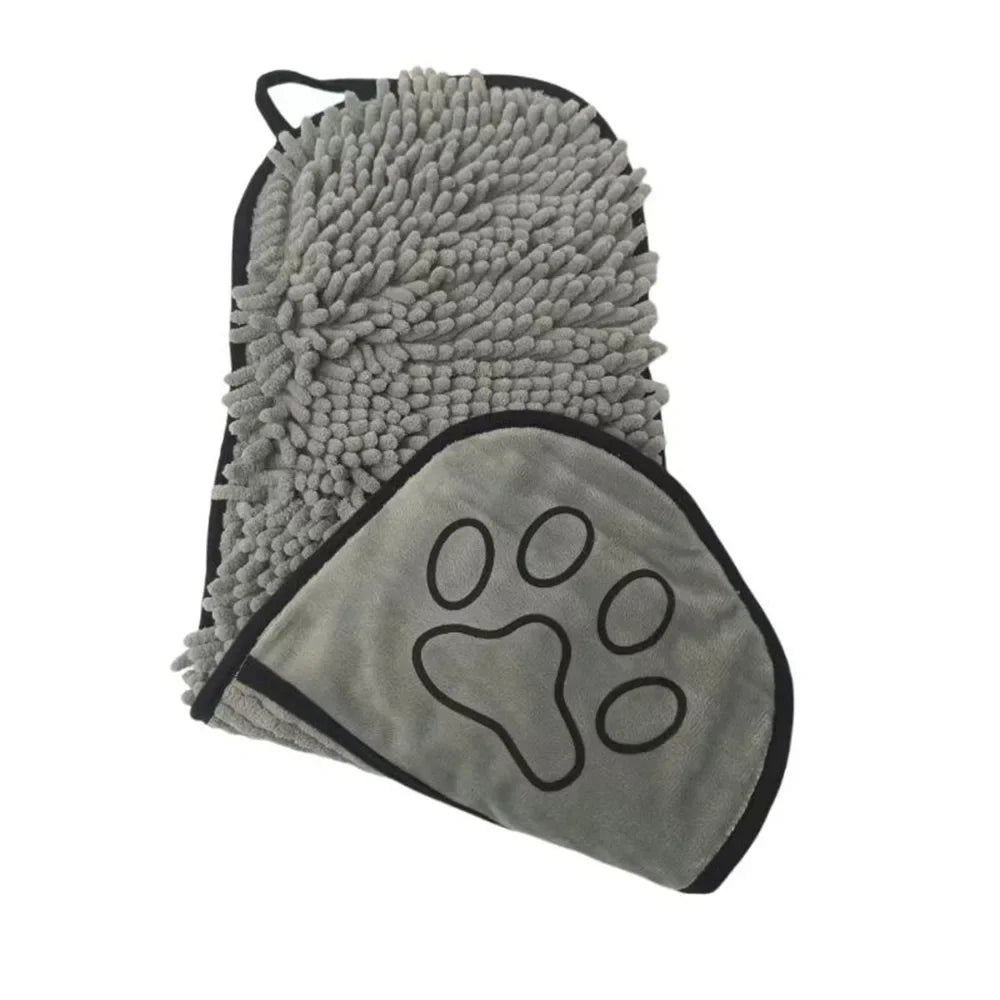 1pc Super Absorbent Pet Bath Towel