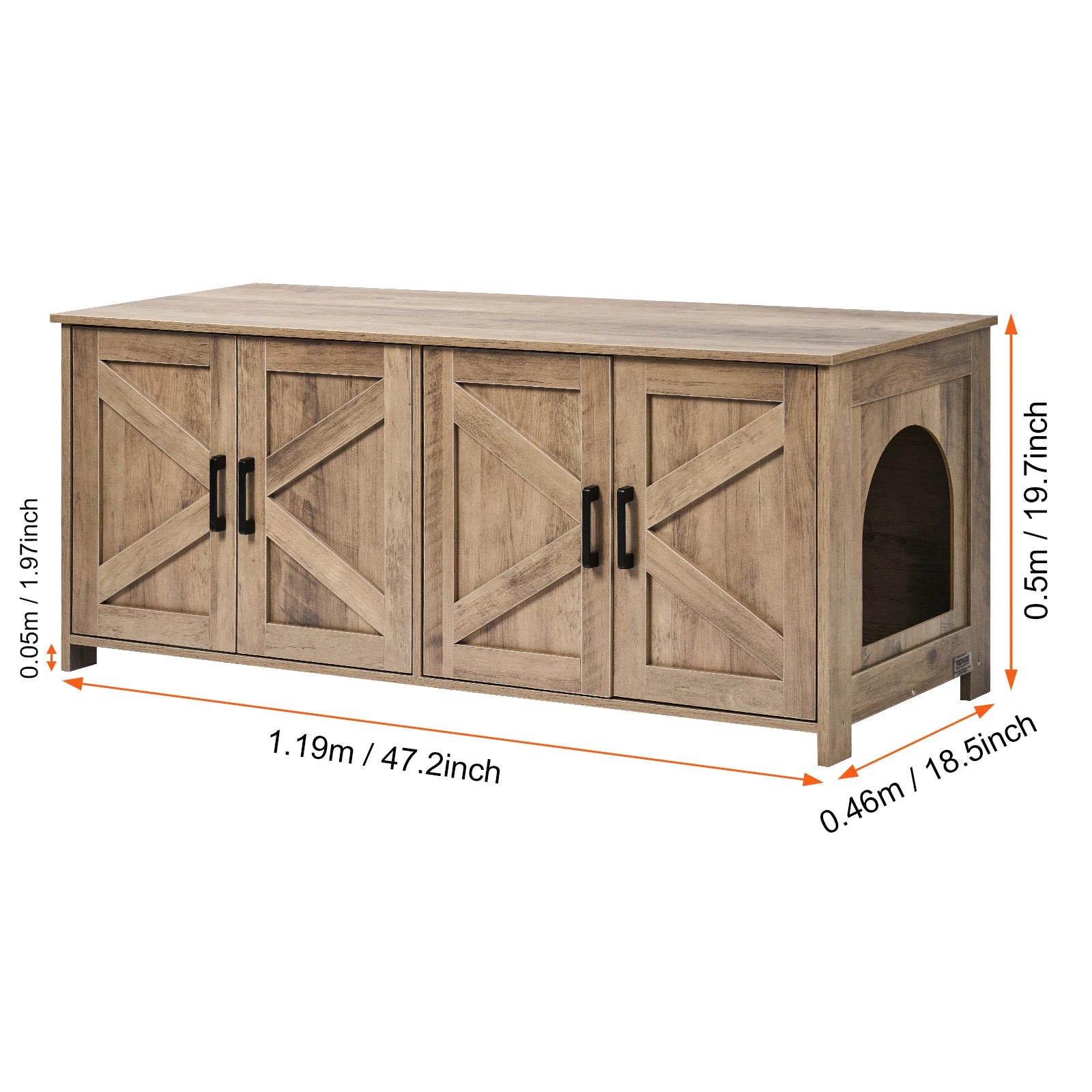Cat Litter Box Enclosure