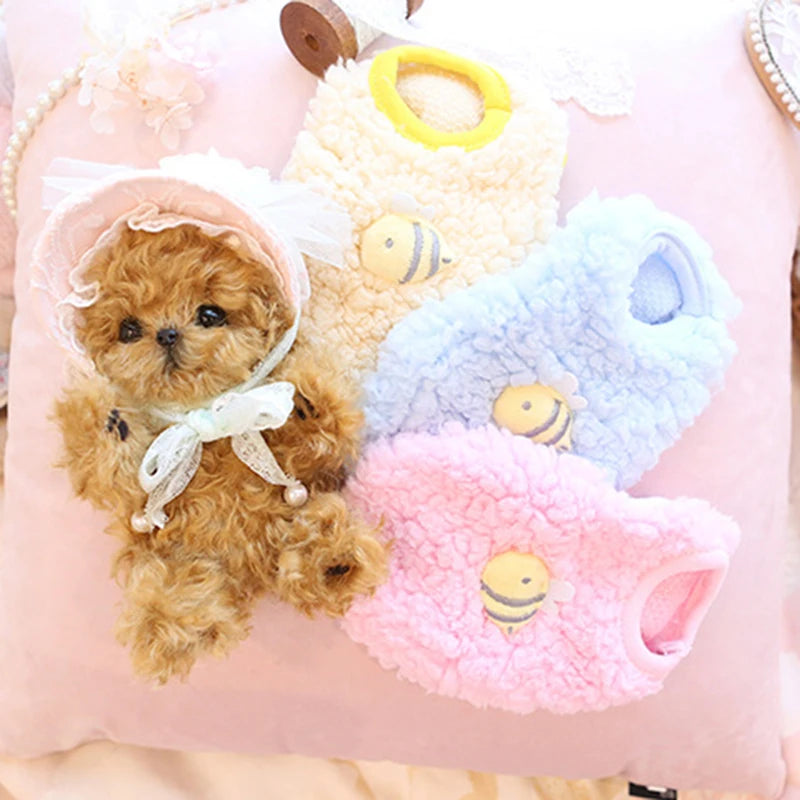 Winter Bunny Kitten Sweater