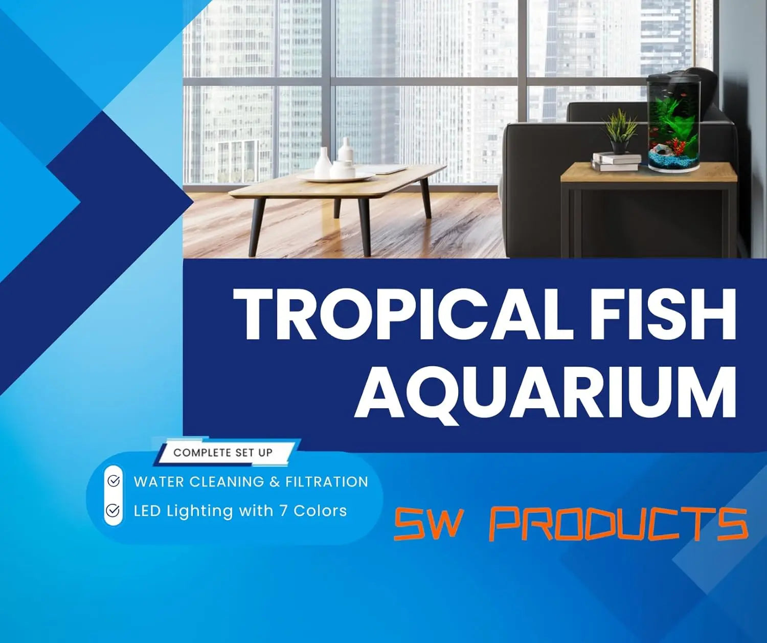 6-Gallon Aquarium Kit