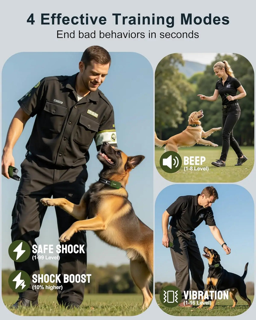 4500FT Remote Dog Training Collar